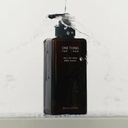 ONE THING FOR MEN All in One Deo Wash 500ml.