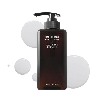 ONE THING FOR MEN All in One Deo Wash 500ml.