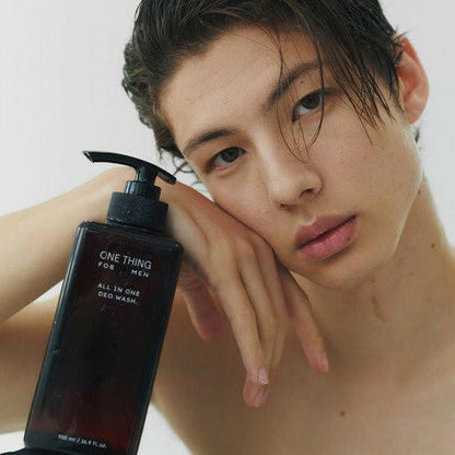 ONE THING FOR MEN All in One Deo Wash 500ml.
