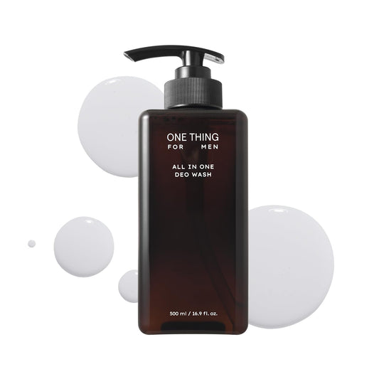 ONE THING FOR MEN All in One Deo Wash 500ml - Radiance Revolution - ONE THING - Body Wash