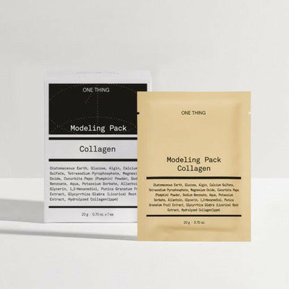 ONE THING Modeling Pack 20g X 7 #Collagen.
