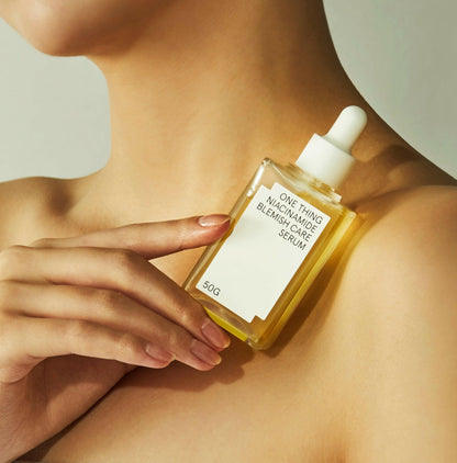 ONE THING Niacinamide Blemish Care Serum 50g.