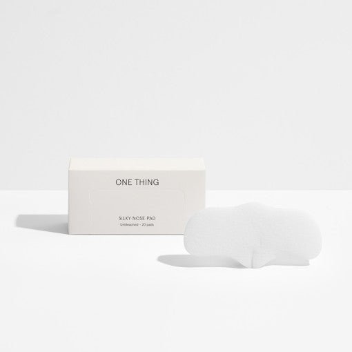 ONE THING Silky Nose Pad (20 Pads) - Radiance Revolution - ONE THING - Cotton Pads