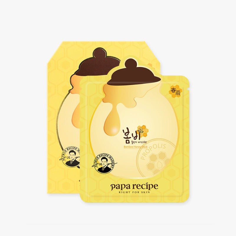 papa recipe Bombee Honey Mask Set 25g x 10 pcs - Radiance Revolution - papa recipe - Facial Mask