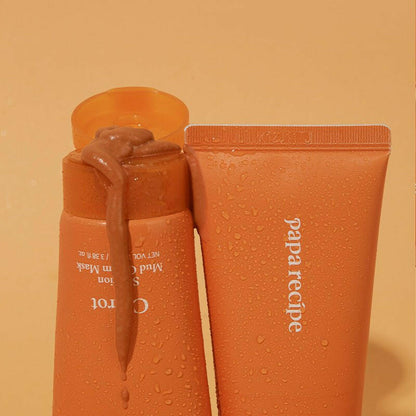 papa recipe Carrot Solution Mud Cream Mask - Radiance Revolution - Default Title - Facial Mask - papa recipe