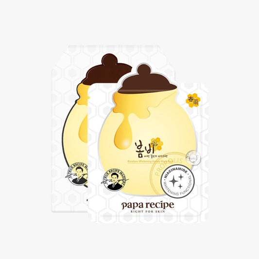 papa recipe Bombee Whitening Honey Mask Pack Set 25g x 10 pcs - Radiance Revolution - papa recipe - Facial Mask