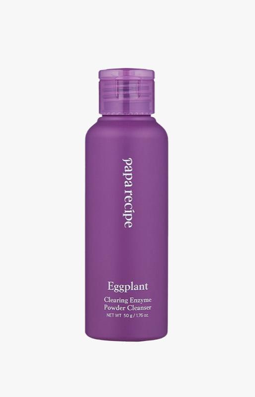 papa recipe Eggplant Clearing Enzyme Powder Cleanser 50ml - Radiance Revolution - papa recipe - Cleansing Powder