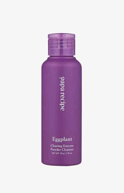 papa recipe Eggplant Clearing Enzyme Powder Cleanser 50ml.