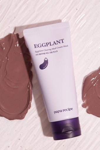 papa recipe Eggplant Clearing Mud Cream Mask 100ml - Radiance Revolution - papa recipe - Facial Mask