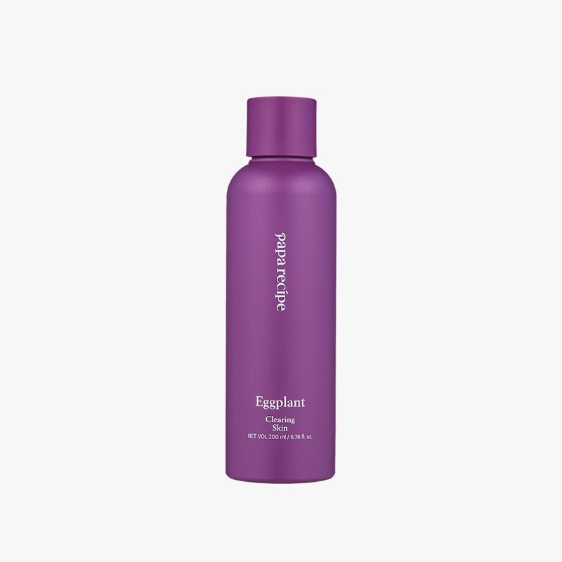 papa recipe Eggplant Clearing Skin 200ml - Radiance Revolution - papa recipe - Toner