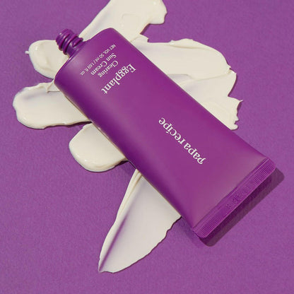 papa recipe Eggplant Clearing Sun Cream 50ml (SPF 50+ PA++++).