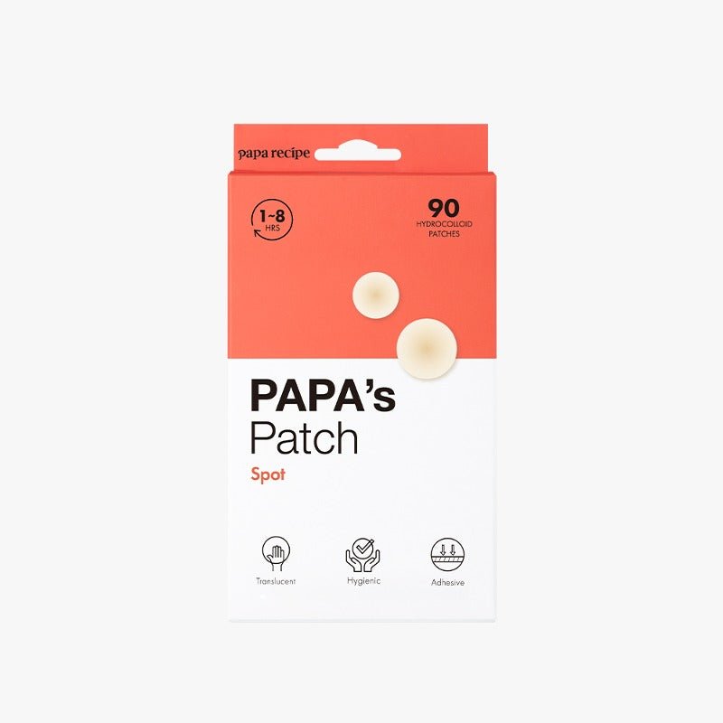 papa recipe Papa's Patch Spot 90 patches - Radiance Revolution - papa recipe - Patch