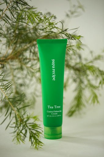 papa recipe Tea Tree Control Balancing Cream 100ml - Radiance Revolution - papa recipe - Cream