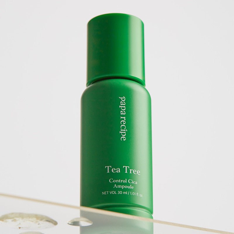 papa recipe Tea Tree Control Cica Ampoule 30ml - Radiance Revolution - papa recipe - Ampoule