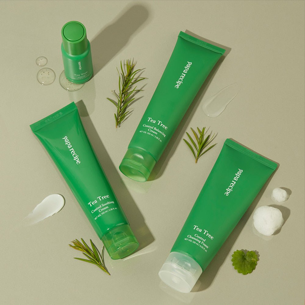 papa recipe Tea Tree Control Cleansing Foam 120ml - Radiance Revolution - papa recipe - Cleansing Foam