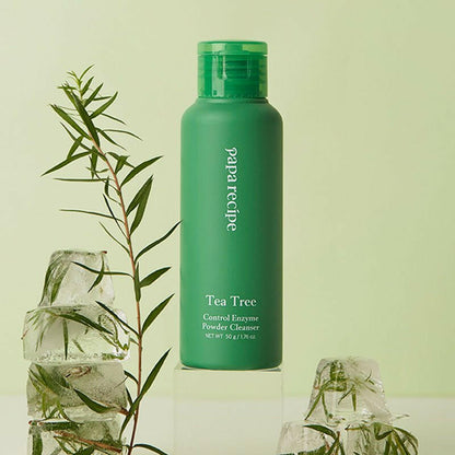 papa recipe Tea Tree Control Enzyme Powder Cleanser 50ml.