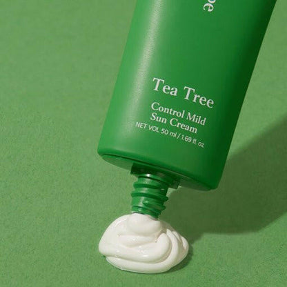 papa recipe Tea Tree Control Mild Sun Cream 50ml.