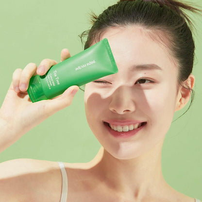 papa recipe Tea Tree Control Mild Sun Cream 50ml.