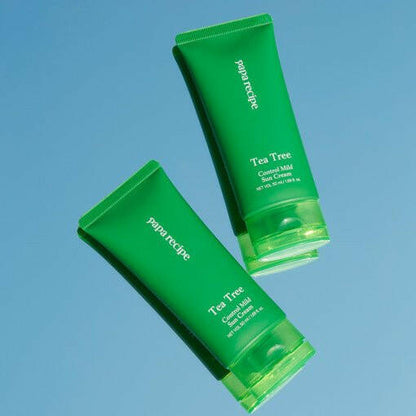 papa recipe Tea Tree Control Mild Sun Cream 50ml.
