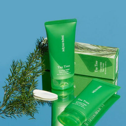 papa recipe Tea Tree Control Mild Sun Cream 50ml.
