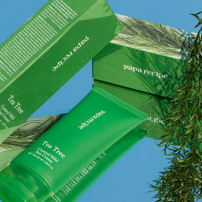 papa recipe Tea Tree Control Mild Sun Cream 50ml.