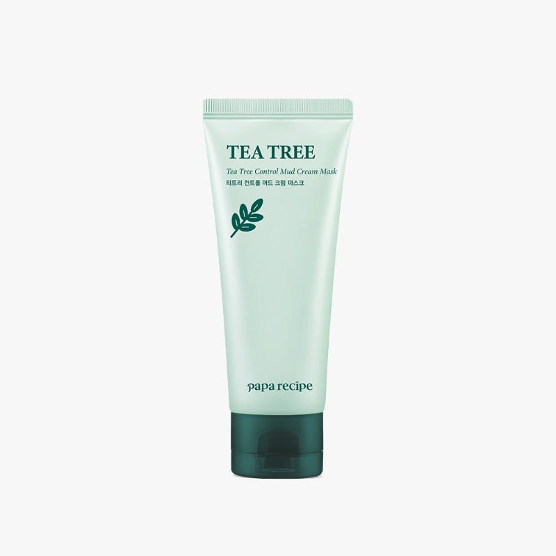 papa recipe Tea Tree Control Mud Cream Mask 100ml - Radiance Revolution - papa recipe - Facial Mask