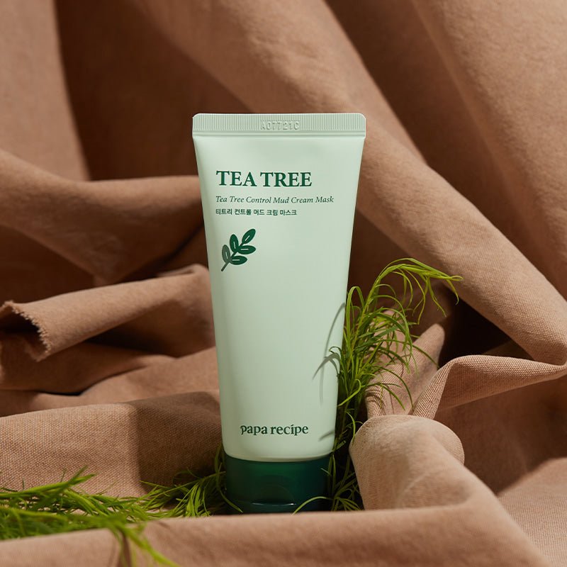 papa recipe Tea Tree Control Mud Cream Mask 100ml - Radiance Revolution - papa recipe - Facial Mask