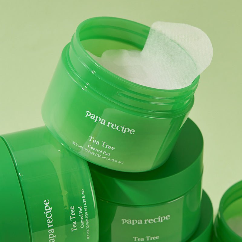 papa recipe Tea Tree Control Pad 130ml(70 Pads) - Radiance Revolution - papa recipe - Toner Pad