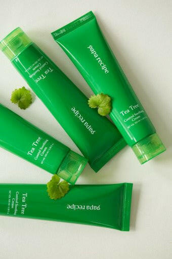 papa recipe Tea Tree Control Soothing Cream 100ml.