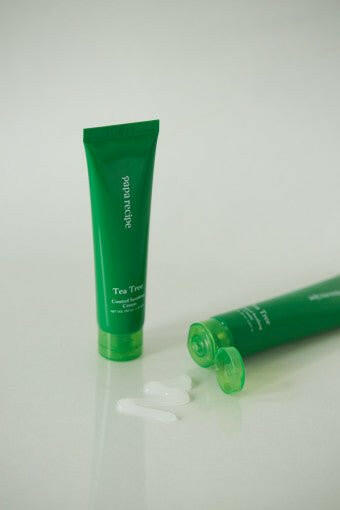 papa recipe Tea Tree Control Soothing Cream 100ml.