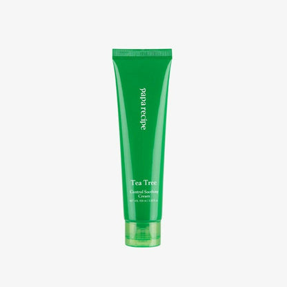 papa recipe Tea Tree Control Soothing Cream 100ml.