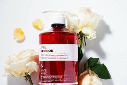 PAUL MEDISON Deep Red Fast Hair Loss Shampoo 1077ml #White Musk.