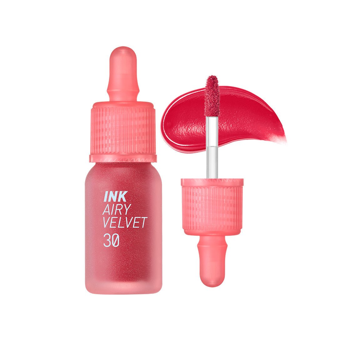 peripera Ink Airy Velvet 4g (NEW #26~#30) - Radiance Revolution - peripera - Lip Stains