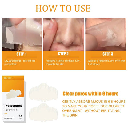 Pimple Nose Patch 10pcs - Radiance Revolution - CHINA - nose patch - Generic