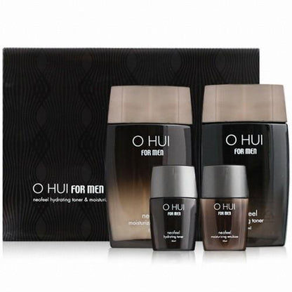O HUI FOR MEN NEOFEEL 2 STEP KIT GIFT SET.