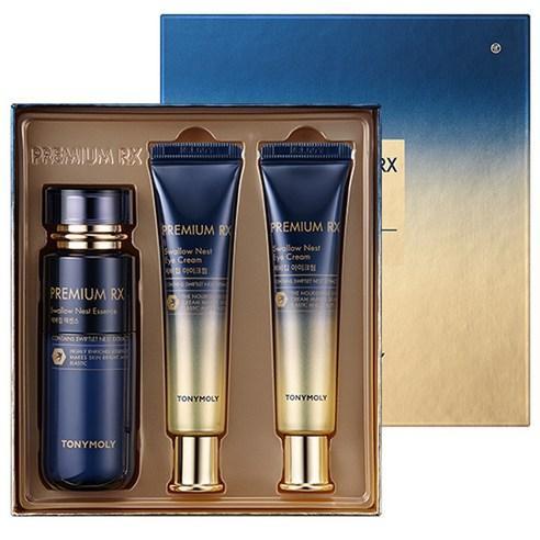 TONYMOLY Premium RX Swallow Nest Essence 55ml + Eye Cream 30ml x 2p Set.