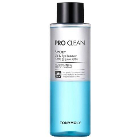 TONYMOLY Pro Clean Smoky Lip & Eye Remover 250ml.