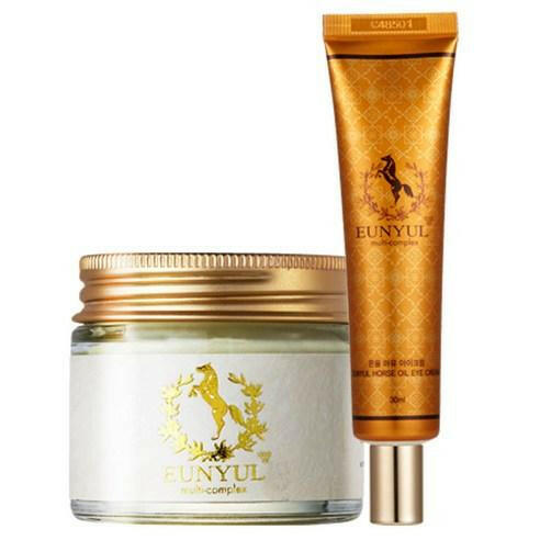 EUNYUL Horse Oil Cream + Eye Cream Set.