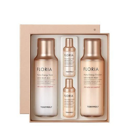 TONYMOLY Floria Nutra Energy Skin Care Set.