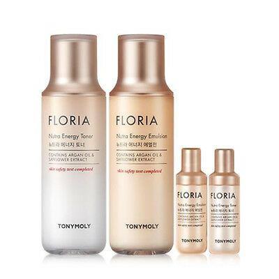 TONYMOLY Floria Nutra Energy Skin Care Set.