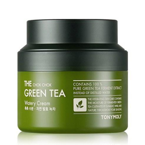 TONYMOLY The Chok Chok Green Tea Moisture Cream 100ml.