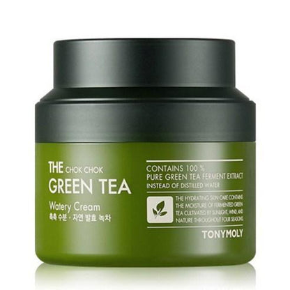 TONYMOLY The Chok Chok Green Tea Moisture Cream 100ml.