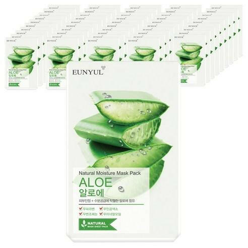 EUNYUL Aloe Natural Moisture Mask Pack 22ml x 50ea.
