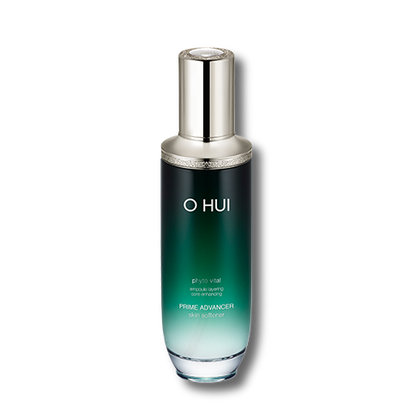 O HUI PRIME ADVANCER skin softener 150ml.