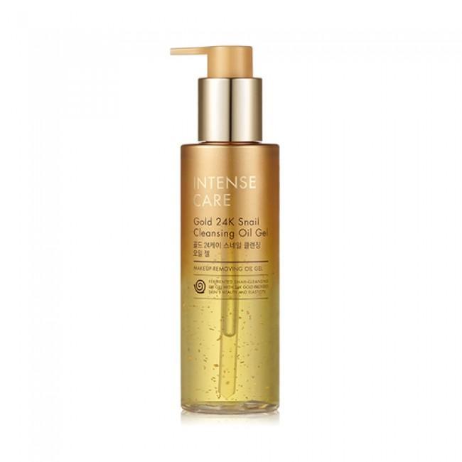 TONYMOLY Intense Care Gold 24k Snail Cleansing Oil Gel 190ml.