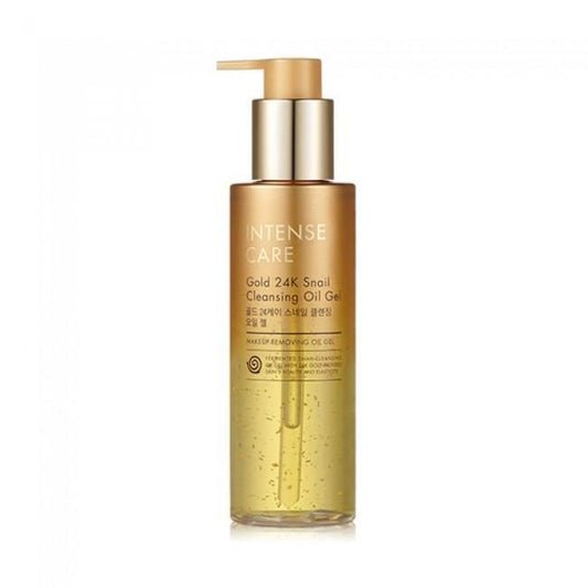 TONYMOLY Intense Care Gold 24k Snail Cleansing Oil Gel 190ml.