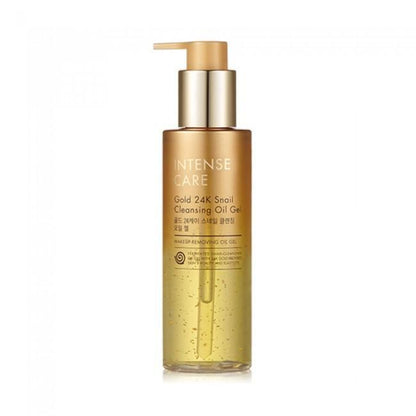 TONYMOLY Intense Care Gold 24k Snail Cleansing Oil Gel 190ml.