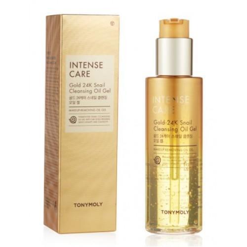 TONYMOLY Intense Care Gold 24k Snail Cleansing Oil Gel 190ml.