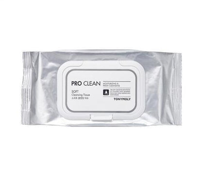 TONYMOLY Pro Clean Soft Cleansing Tissue 50ea.