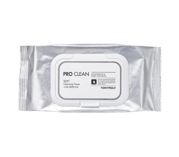TONYMOLY Pro Clean Soft Cleansing Tissue 50ea.